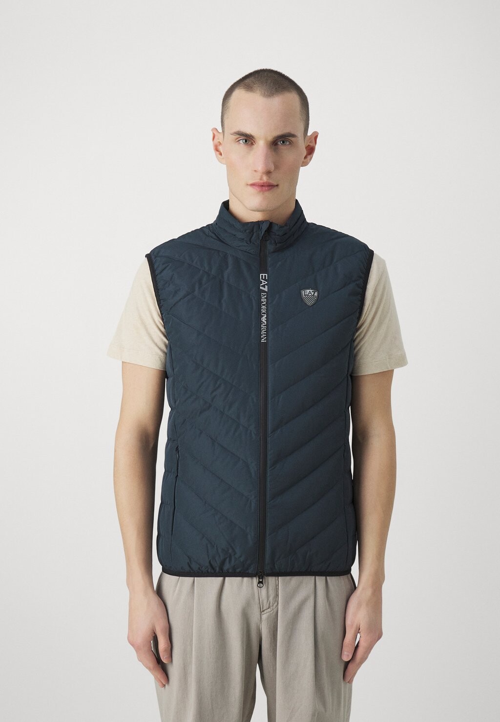 

Жилет WAISTCOAT EA7 Emporio Armani, цвет notte