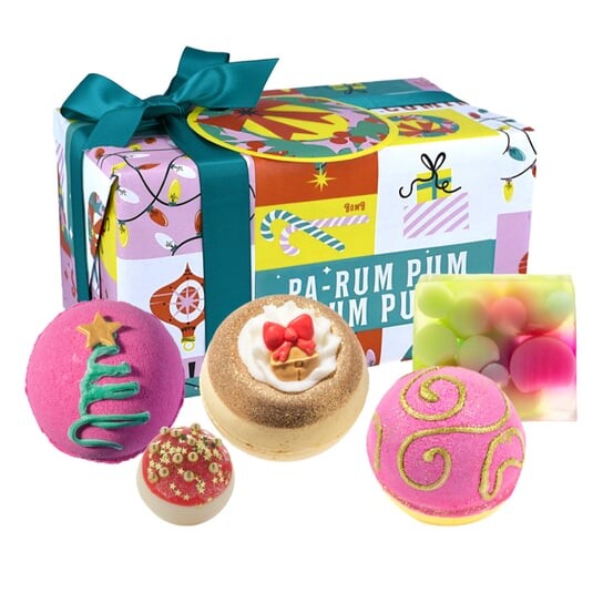 

Обертка Jingle Bell, подарочный набор уходовой косметики, 5 шт. Bomb Cosmetics