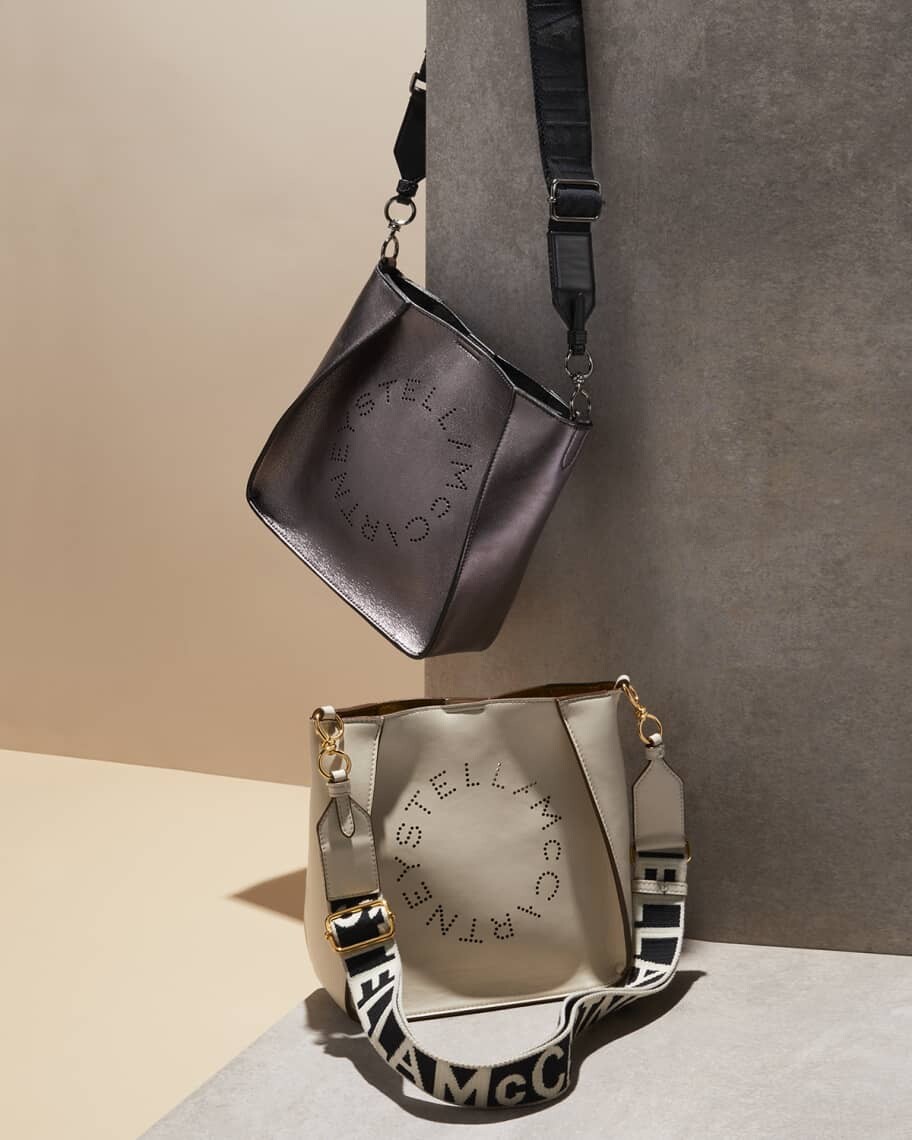 

Сумка через плечо Alter Napa с перфорированным логотипом Stella McCartney