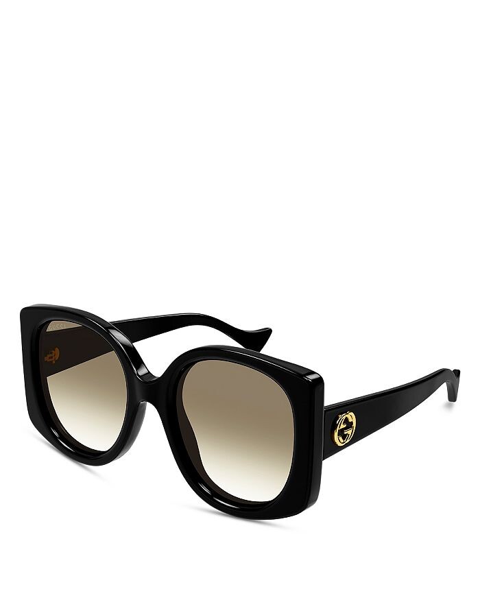 

Солнцезащитные очки GG Butterfly, 56 мм Gucci