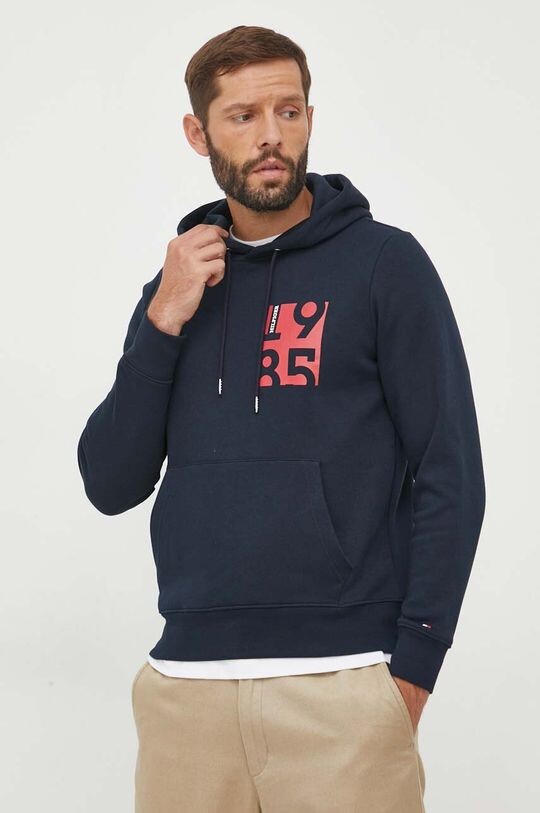 

Толстовка Tommy Hilfiger, темно-синий