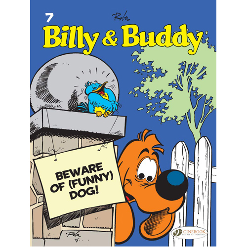 Книга Billy & Buddy Vol. 7: Beware Of (Funny) Dog! (Paperback) 13cm x 11 4cm 1 pcs home beware of dog sign funny dog signs funny warning car stickers door fence window decoration for buick