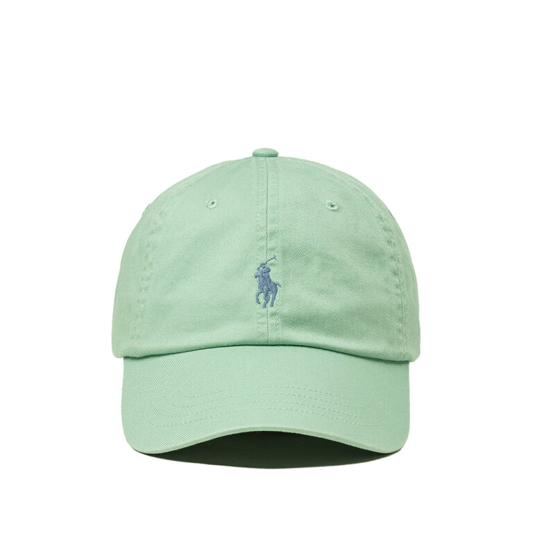 

Бейсболка Cotton Chino Baseball Cap Polo Ralph Lauren, цвет celadon