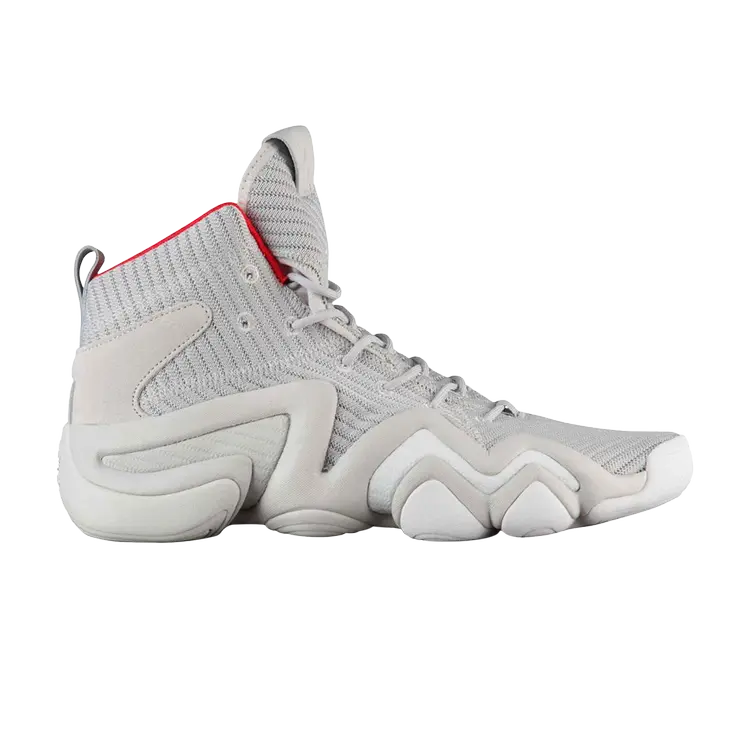 

Кроссовки Adidas Crazy 8 ADV Primeknit 'Grey', серый