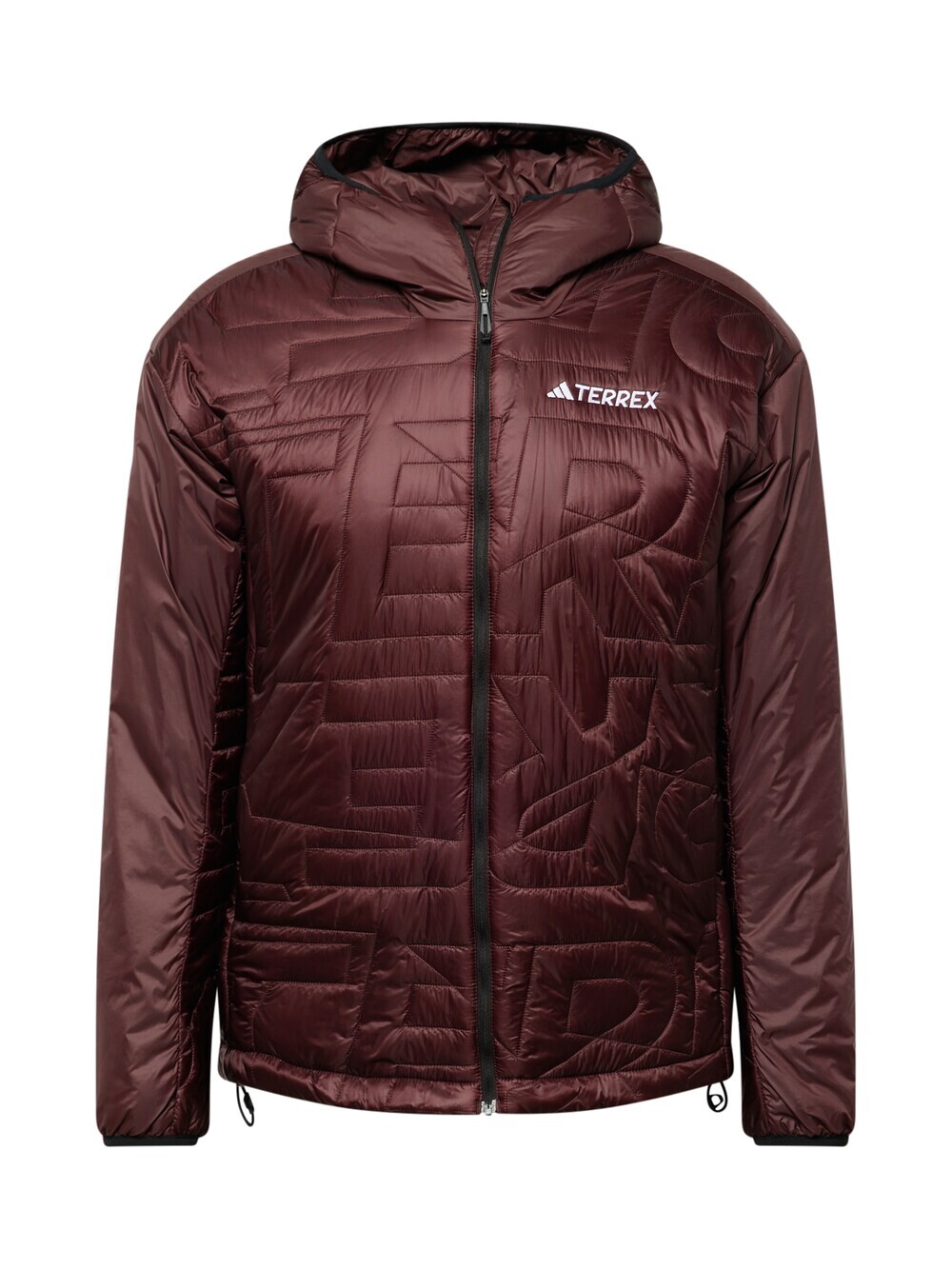 

Уличная куртка ADIDAS TERREX Xperior Varilite, темно коричневый