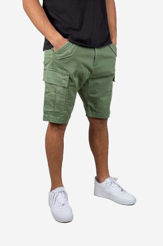 

Шорты летчика Alpha Industries, зеленый