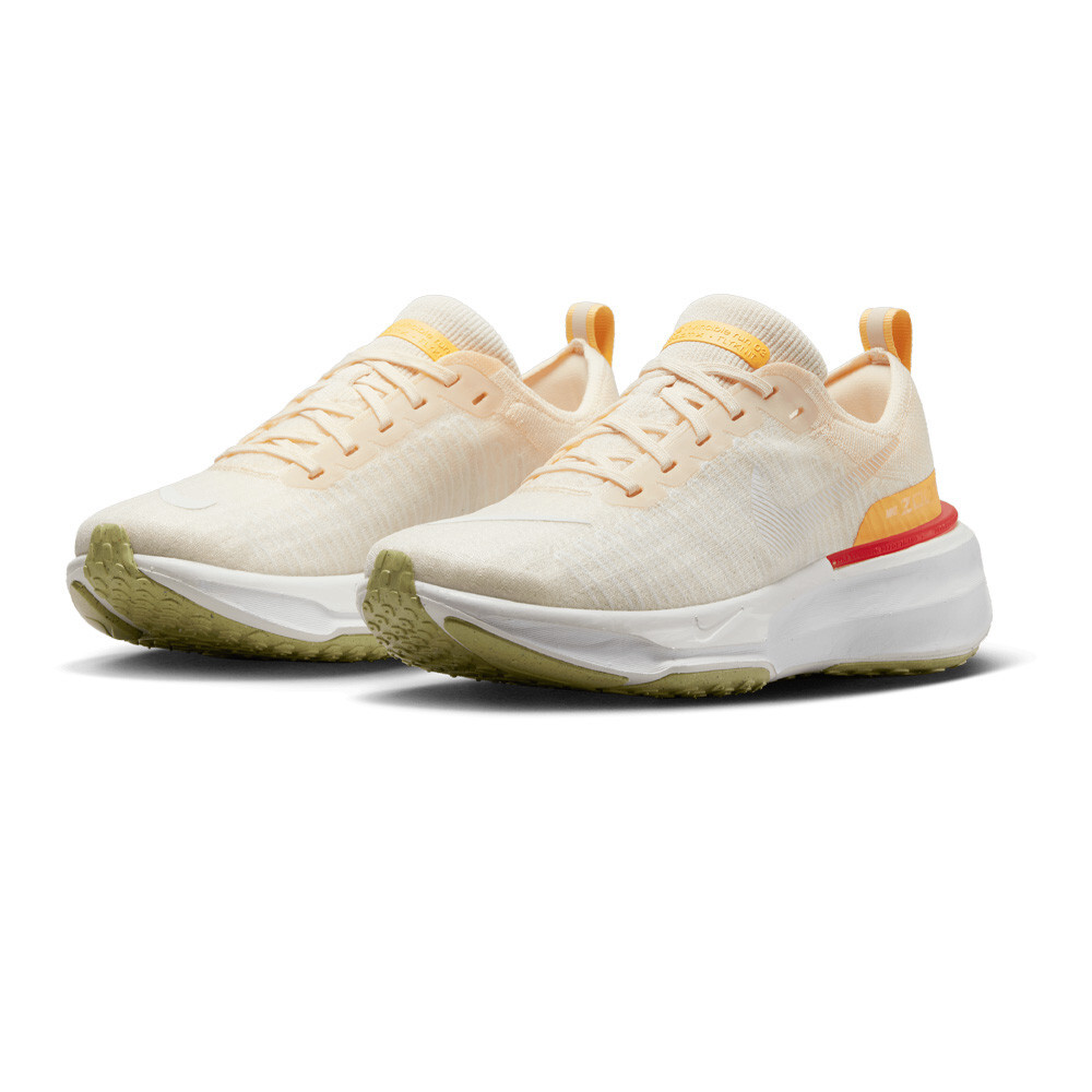 

Кроссовки для бега Nike ZoomX Invincible Run Flyknit 3, кремовый