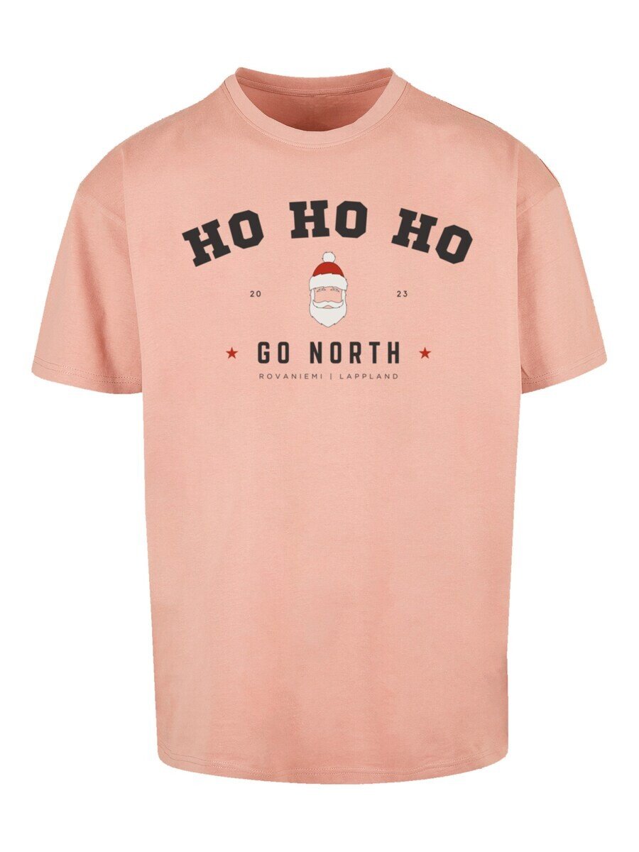 

Футболка F4Nt4Stic HO HO HO SANTA CLAUS, цвет Apricot