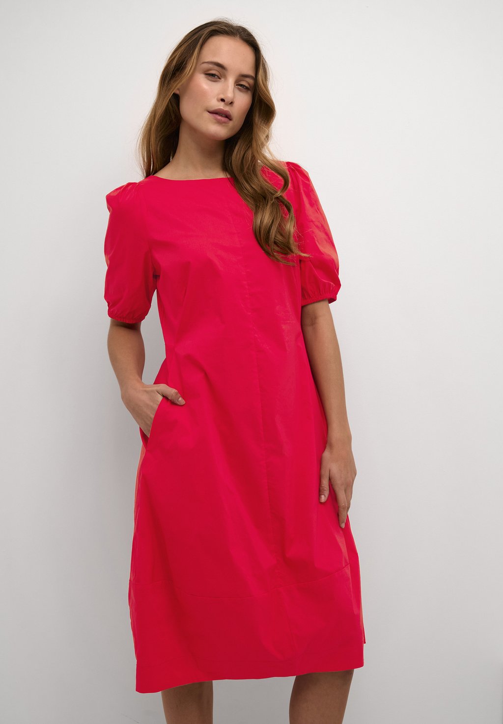 цена Повседневное платье ANTOINETT Culture, цвет fiery red