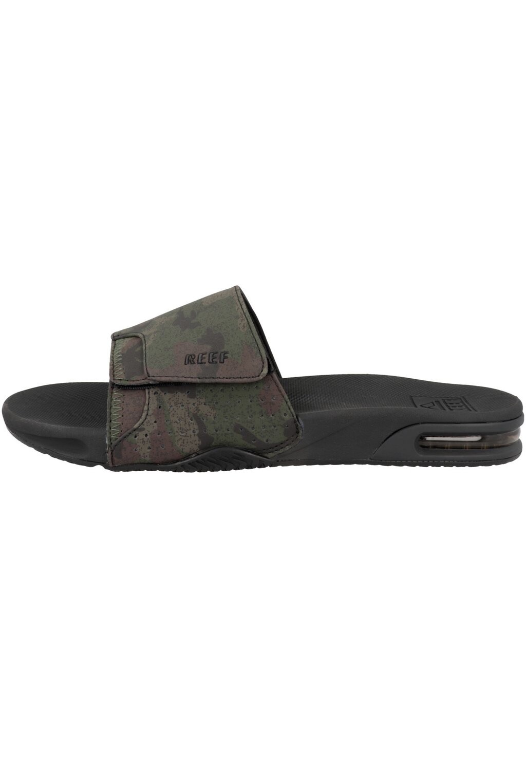 

Туфли-мюли на плоской подошве FANNING SLIDE Reef, цвет olive-camo