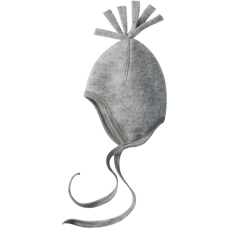 Детская шапка Engel Natur, серый авторский чай согревающая тыква