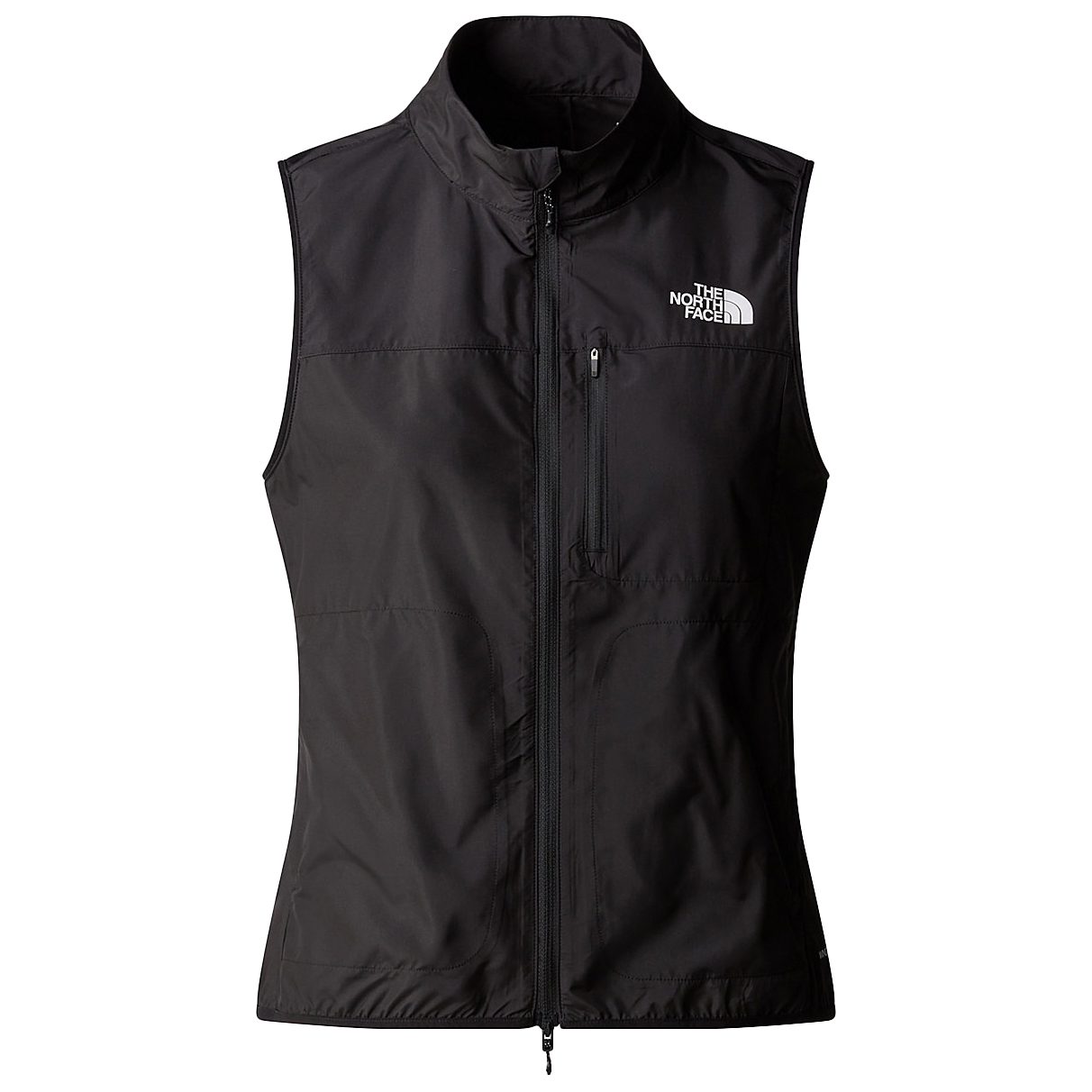 Ветрозащитный жилет The North Face Women's Higher Run Wind Vest, цвет TNF Black