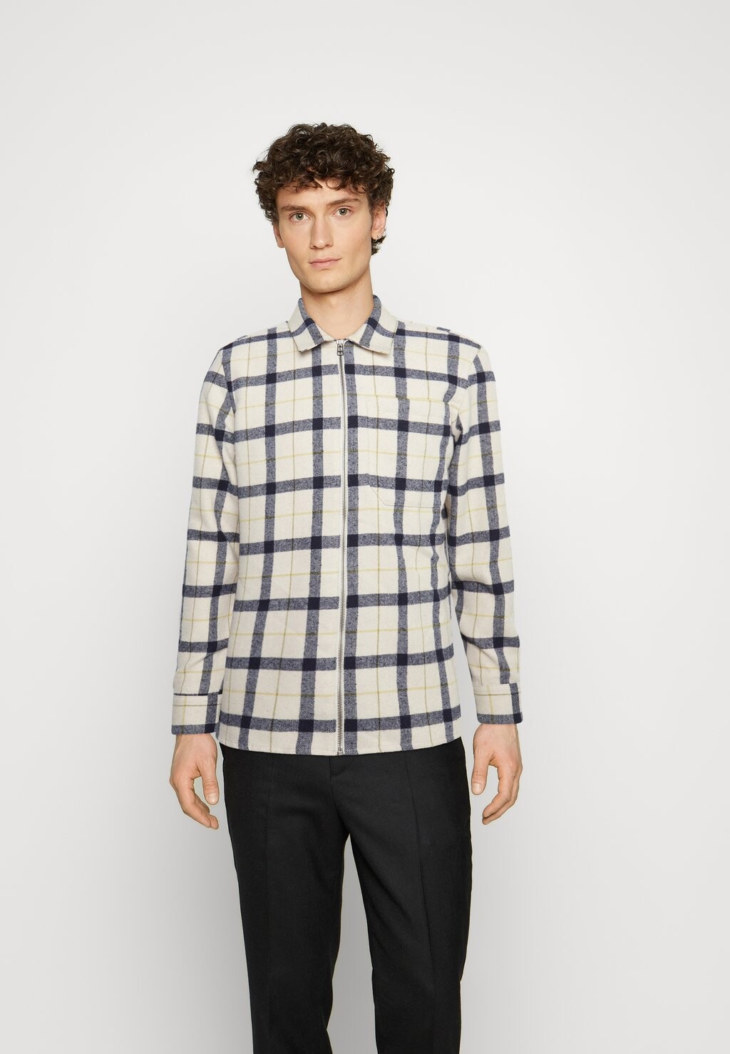 

Рубашка CFANTON Casual Friday, бежевый