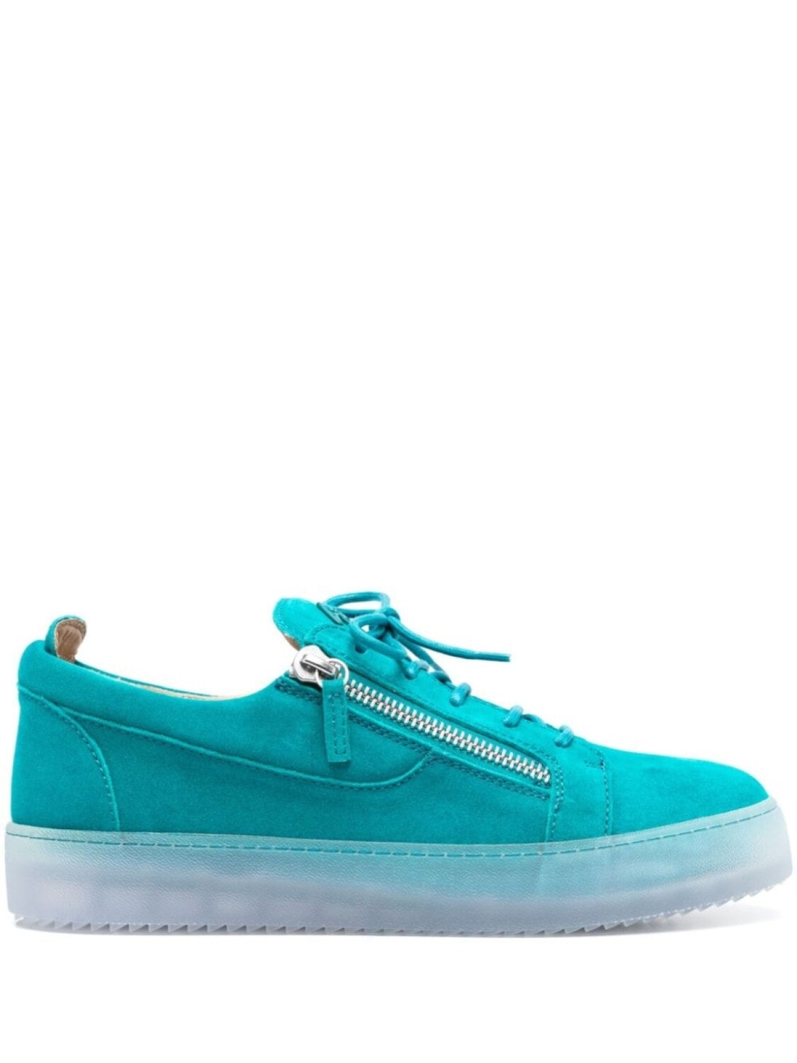 

Giuseppe Zanotti кроссовки Gz94 с тисненым логотипом, зеленый, Синий