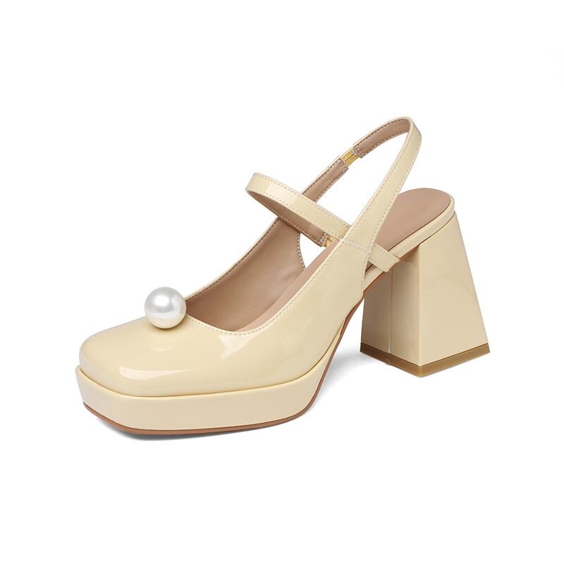 

Туфли Мэри Джейн женские Five-Nine Dan Seven, цвет Milk White