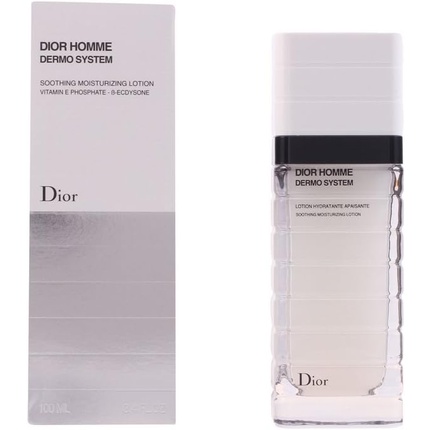 Christian Homme Dermo System лосьон после бритья 100 мл, Dior успокаивающий лосьон после бритья dior dermo system 100 мл