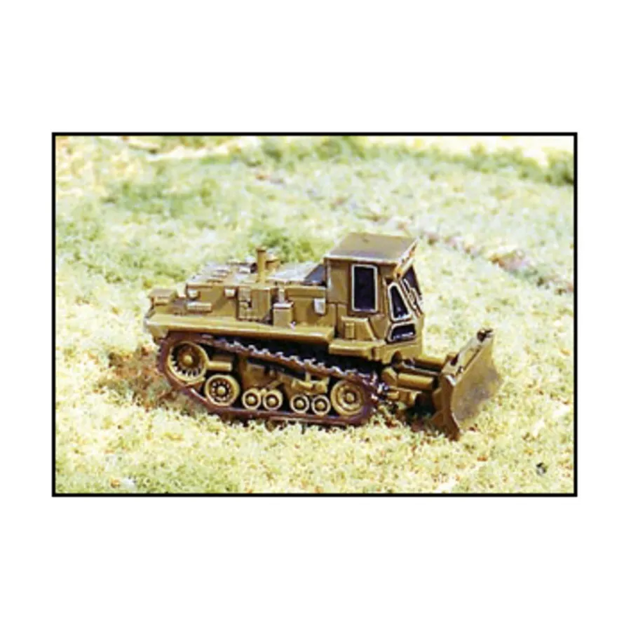 

Бульдозер M105 Deuce, Modern Micro Armour - United States - Engineering Vehicles (1:285)