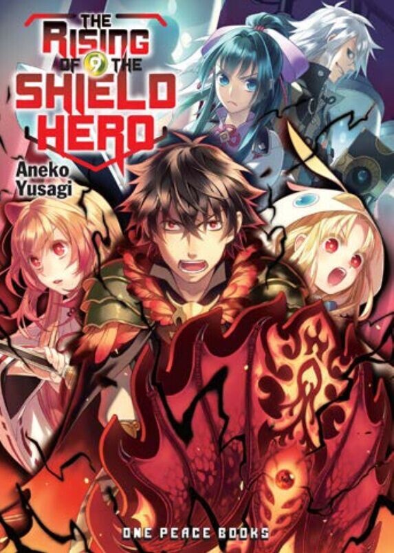 

Новелла The Rising of the Shield Hero Novel Volume 9