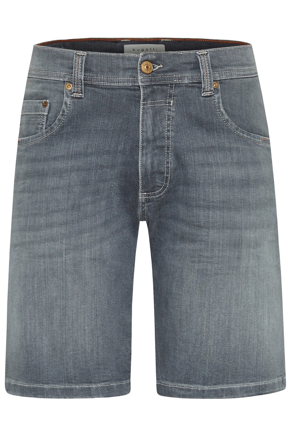 

Тканевые шорты Bugatti Jeans-Bermuda, серый