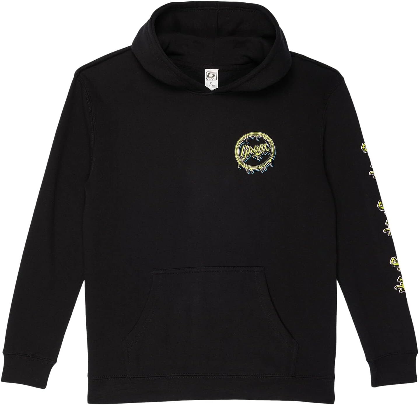 

Худи Grom Gooey Script Pullover Hoodie, черный