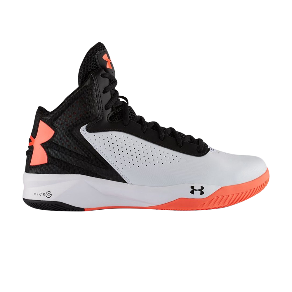 Кроссовки Micro G Torch Under Armour, белый кроссовки under armour rogue 3 ac цвет black after burn after burn