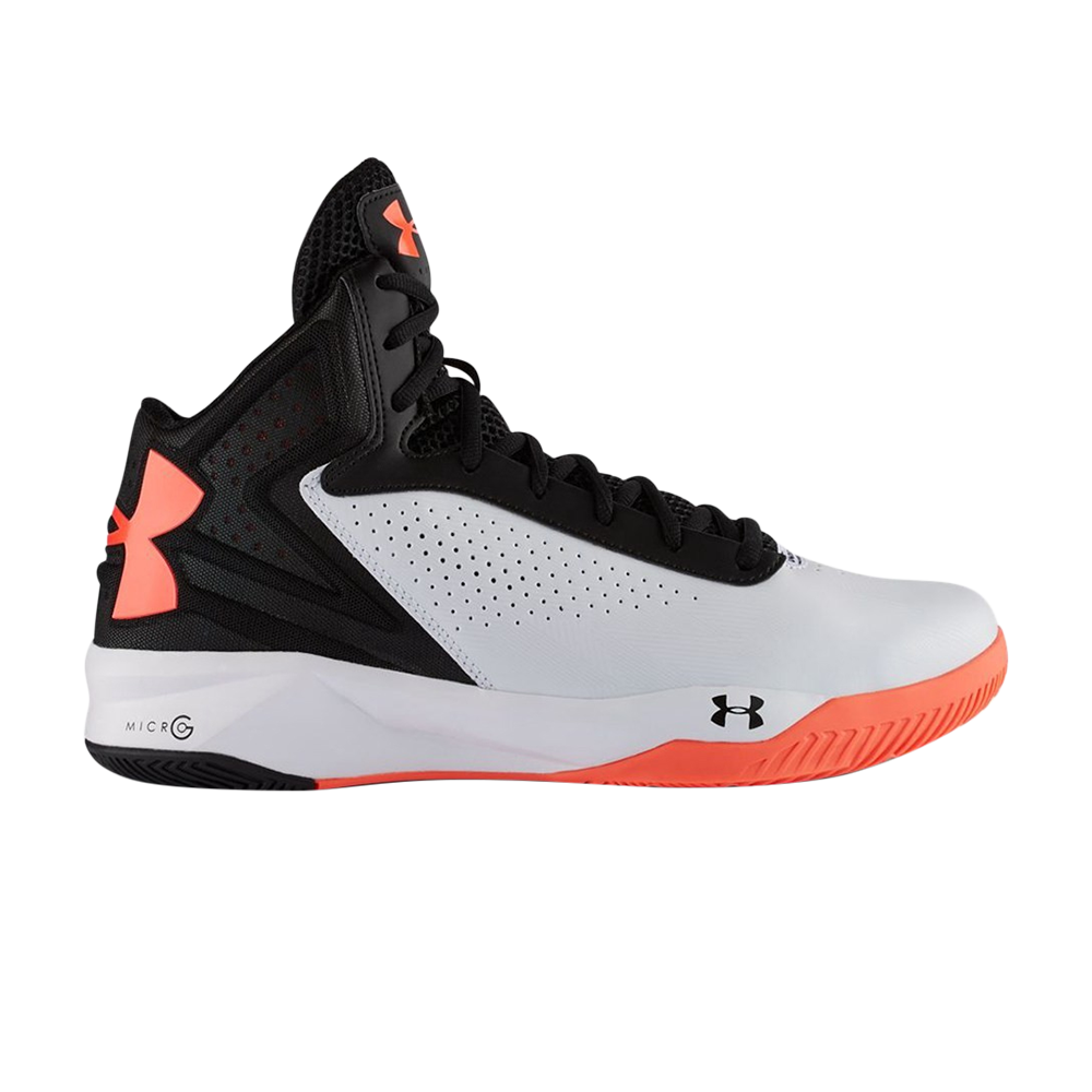 Кроссовки Micro G Torch Under Armour, белый кроссовки under armour rogue 3 ac цвет black after burn after burn