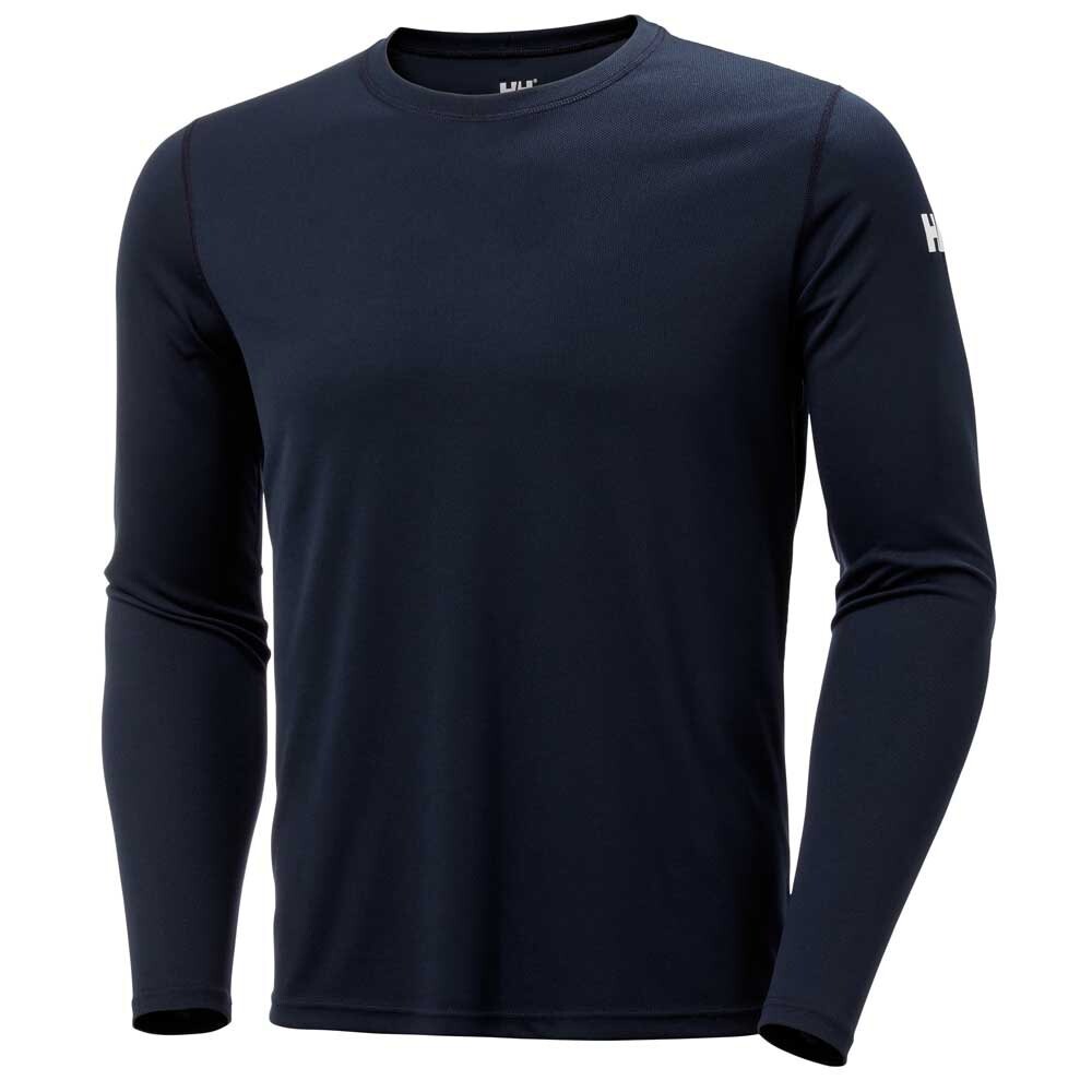 

Футболка с длинным рукавом Helly Hansen Tech Crew, синий