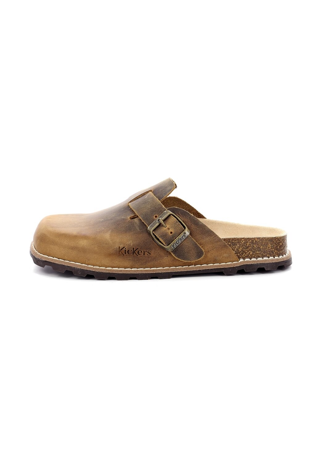 

Мюли без каблуков EVA Kickers, цвет camel