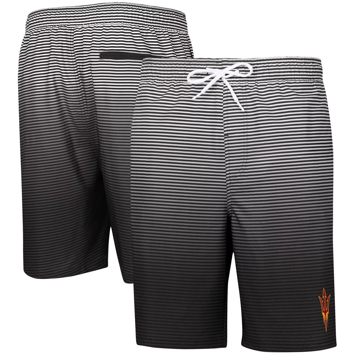

Мужские спортивные плавки Carl Banks Black Arizona State Sun Devils Ocean G-III
