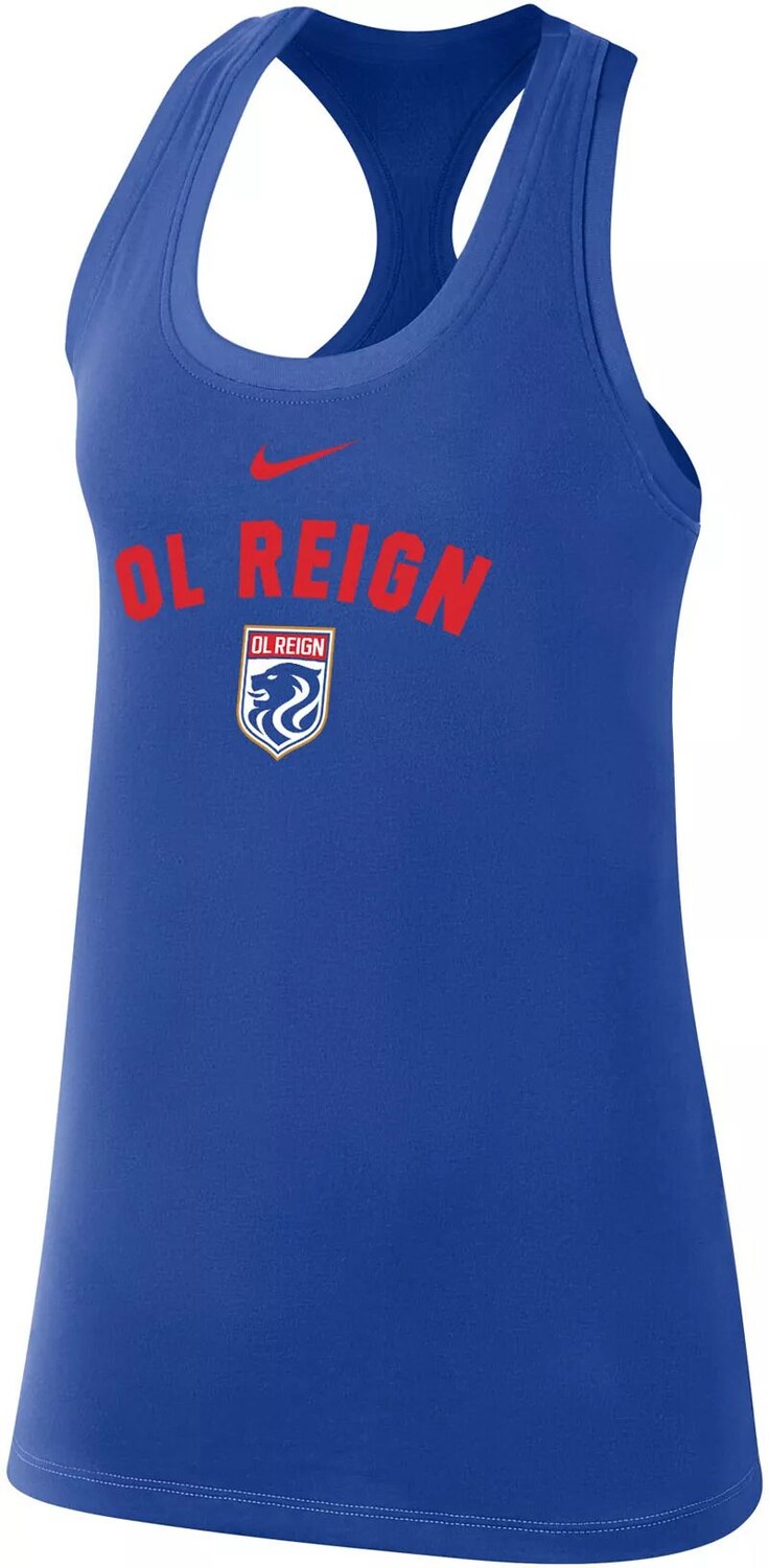

Женская майка Nike OL Reign FC Legend Royal Racerback