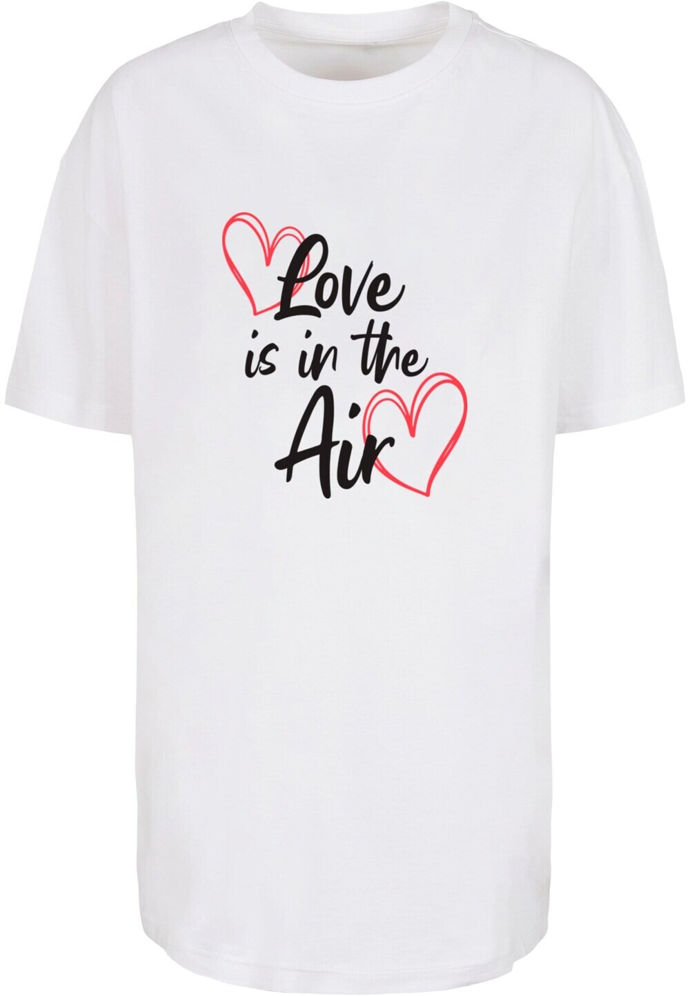 

Рубашка Merchcode Valentines Day - Love is in the Air, белый