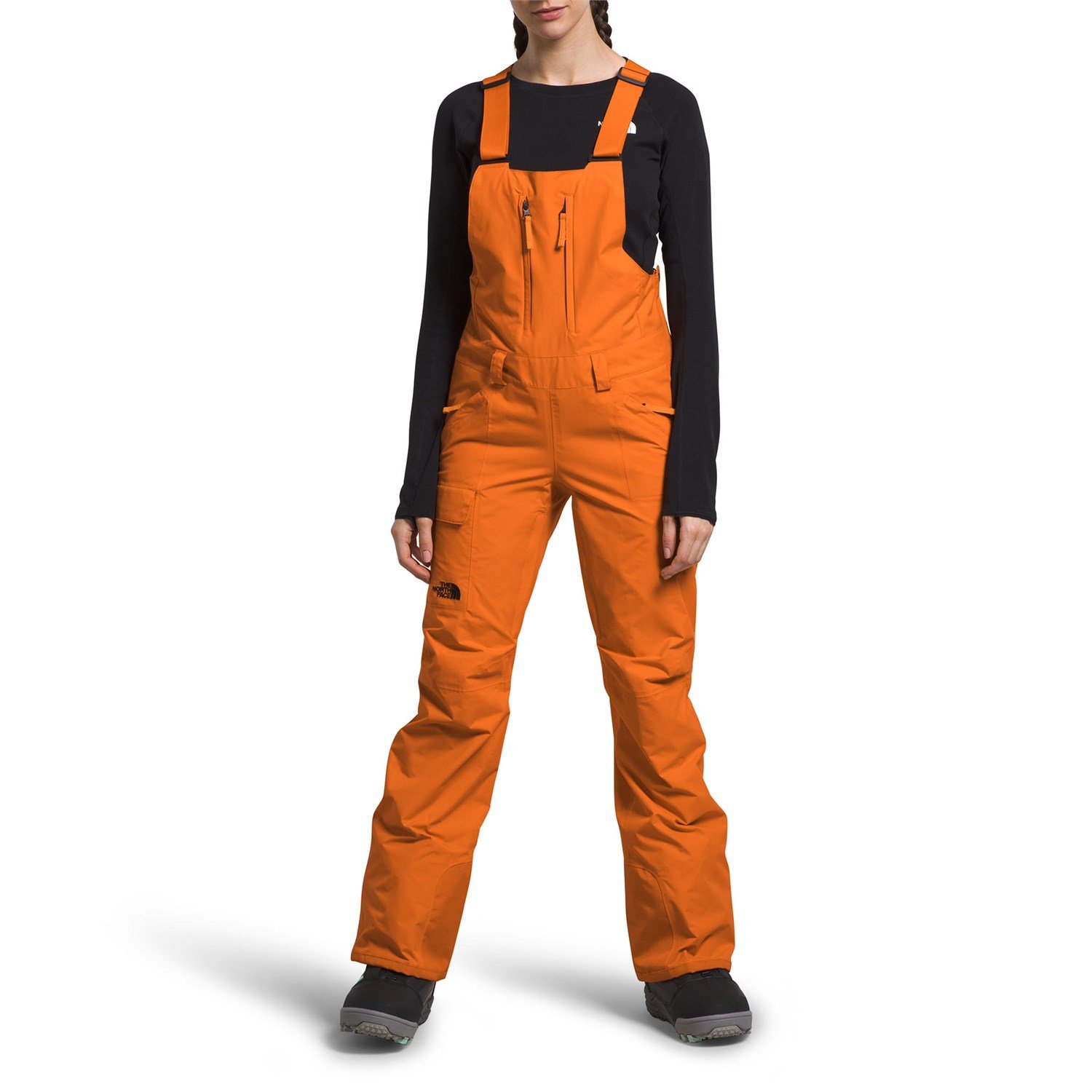 

Горнолыжные брюки The North Face Freedom Tall, цвет Mandarin