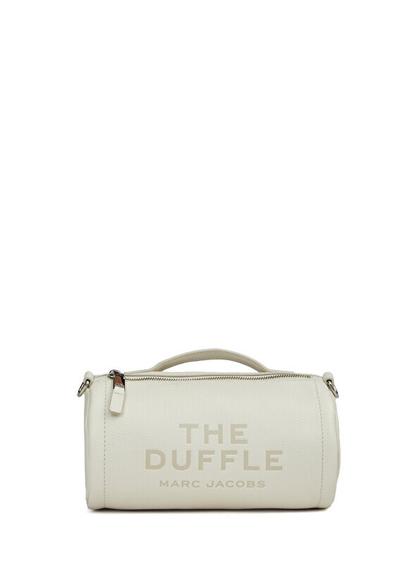 

Кремовая женская кожаная сумка duffle cream Marc Jacobs