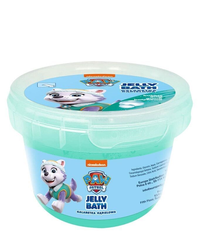 

Psi Patrol Everest Guma Balonowa желе для ванны, 100 g
