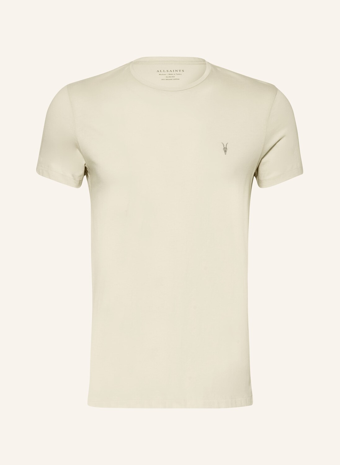 

Футболка тоник ALLSAINTS, экрю