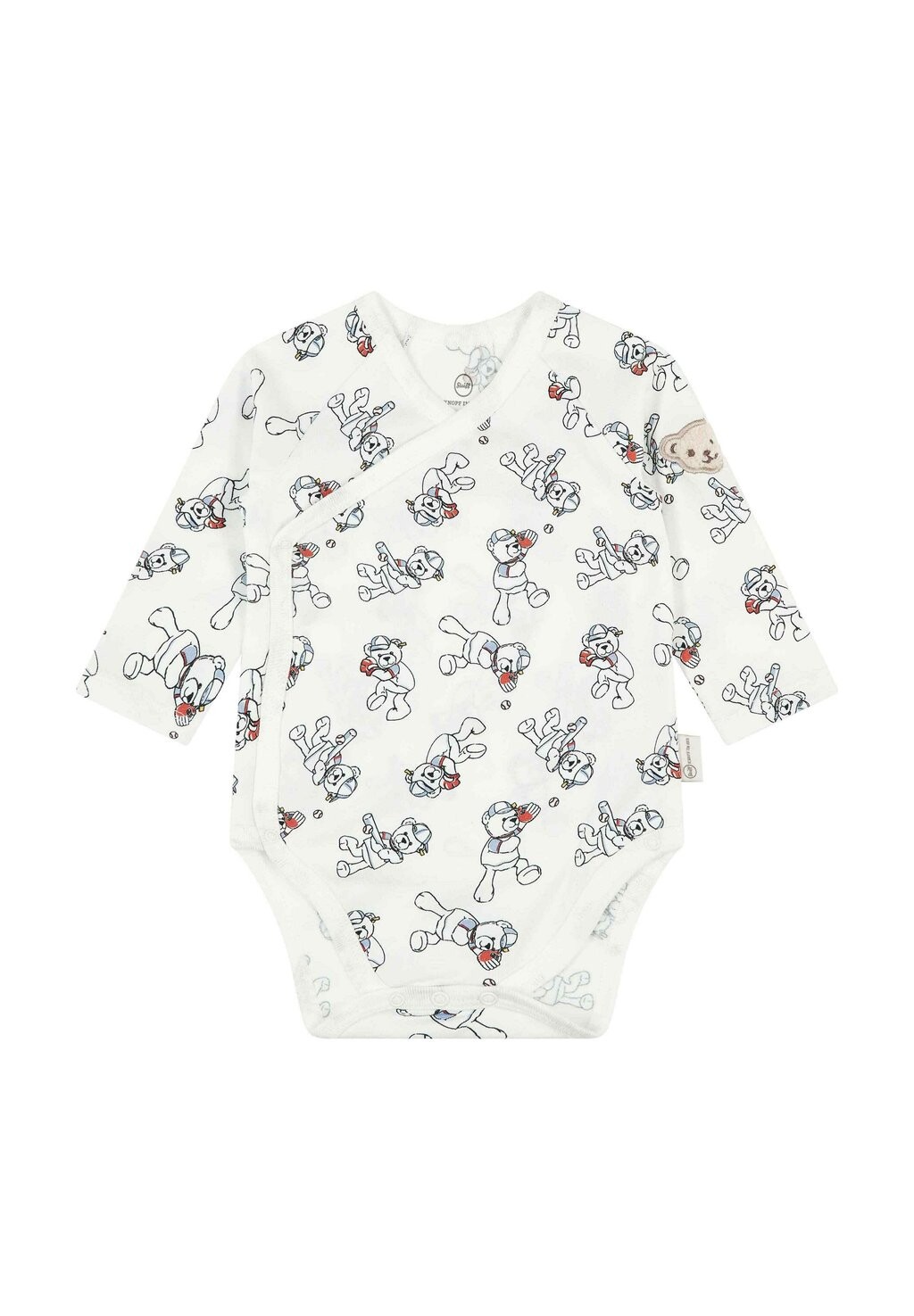 

Боди LANGARM WELLNESS Steiff, цвет cloud dancer