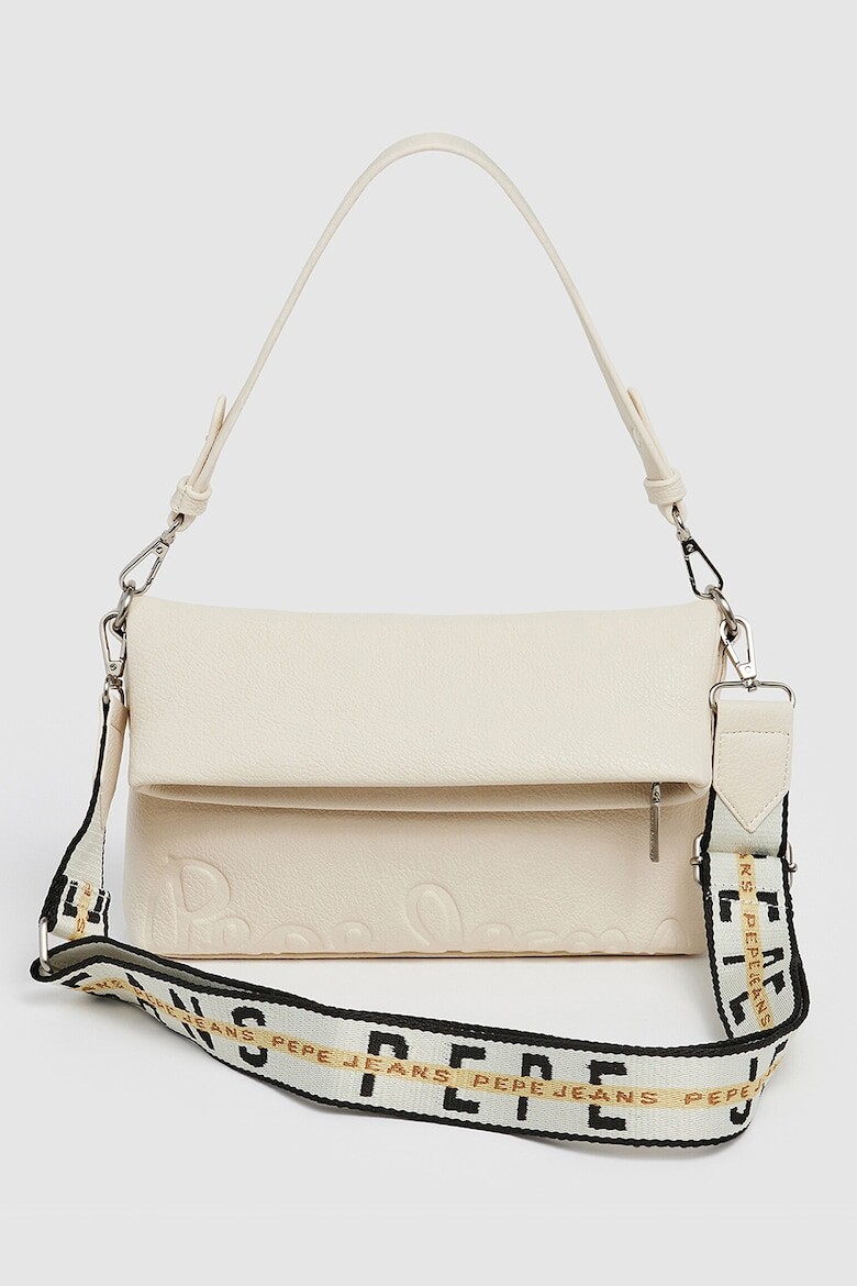 

Сумка Joanna из экокожи Pepe Jeans London, белый
