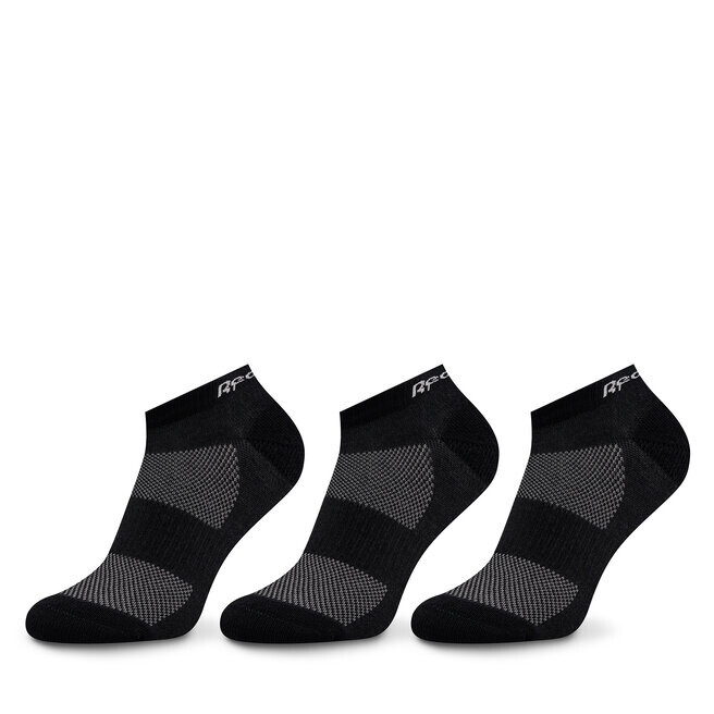 

Носки Reebok TeLow Cut, 3 шт, черный