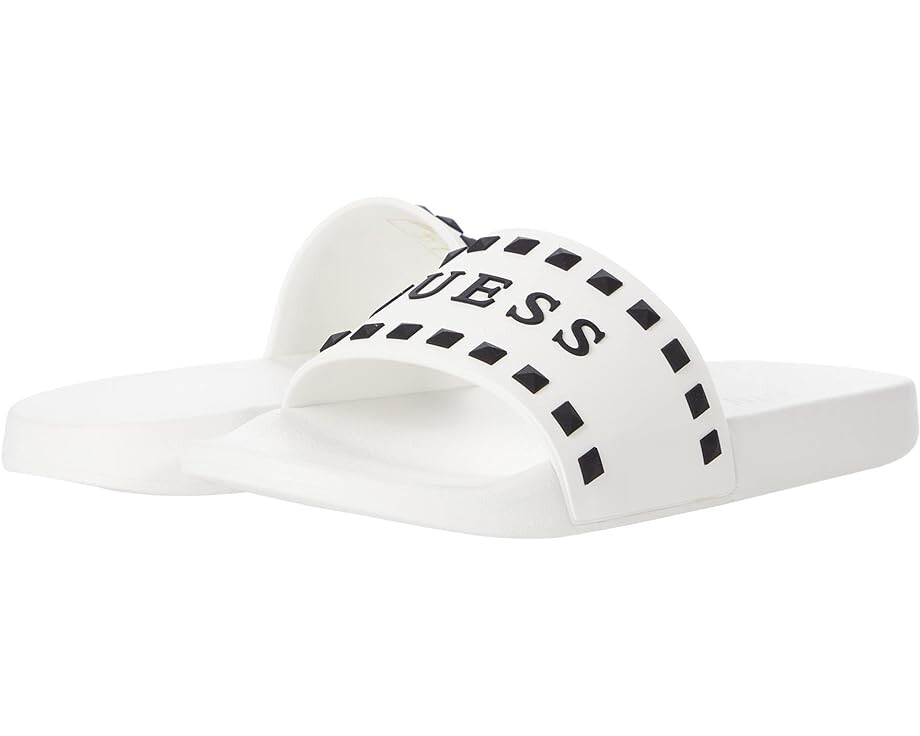 

Сандалии GUESS Elk, цвет White Multi Synthetic