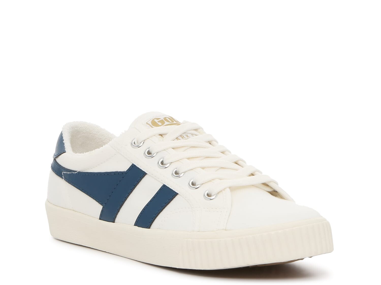 

Кроссовки женские Gola Tennis Mark Cox, белый / синий