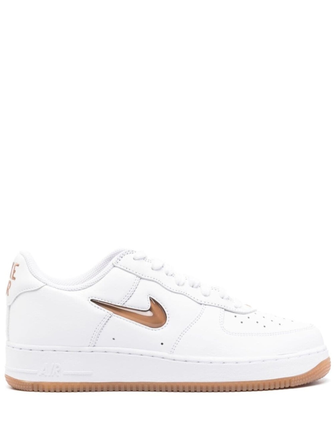 

Кроссовки Nike Air Force 1 Low Retro, белый/бежевый