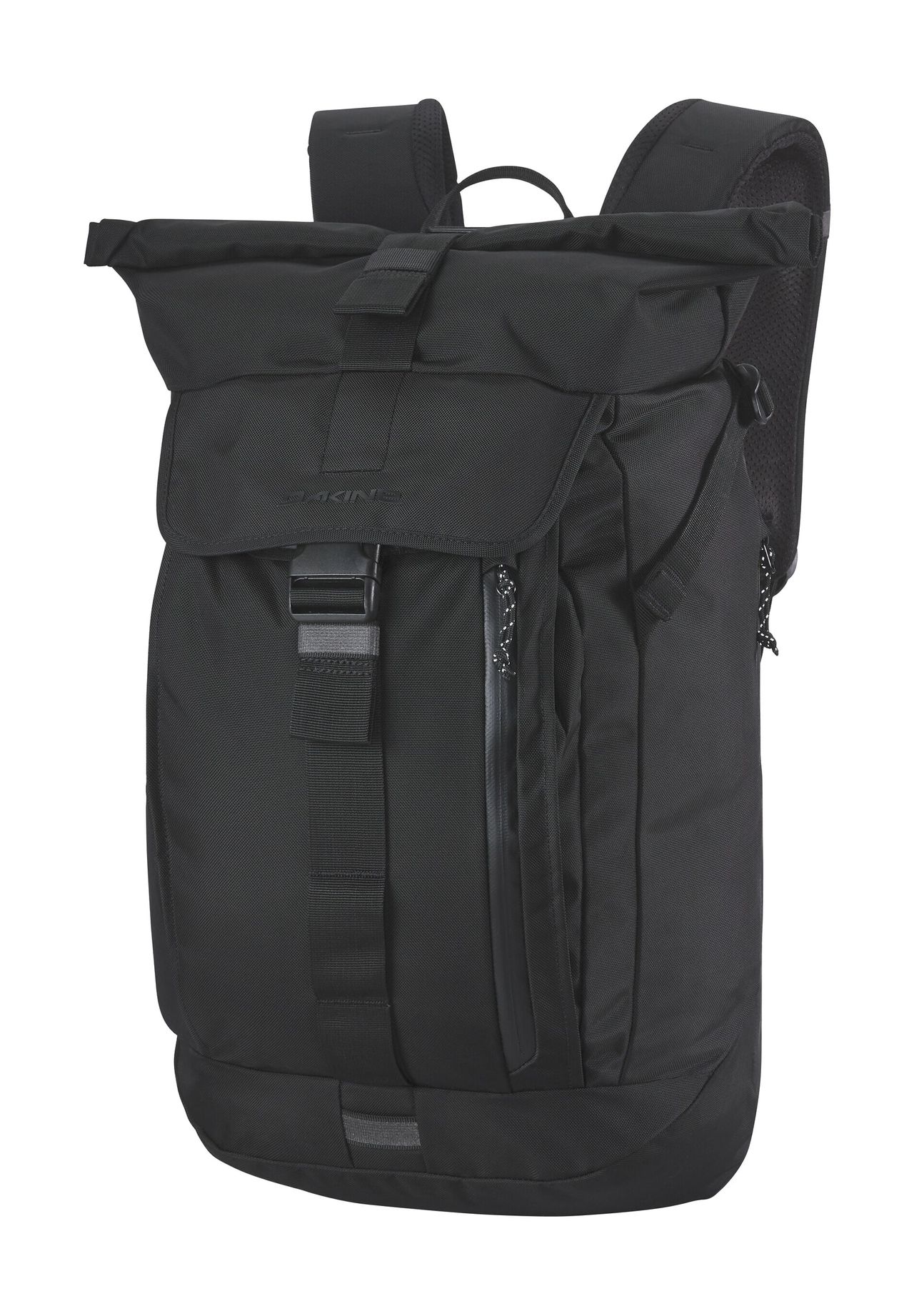 

Рюкзак Motive Rolltop 25 L, отделение для ноутбука, набедренный ремень DAKINE, цвет Black Ballistic