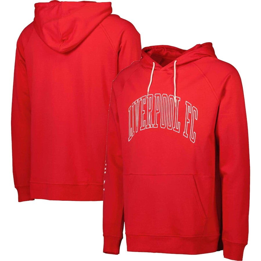 

Пуловер с капюшоном Sport Design Sweden Liverpool, красный