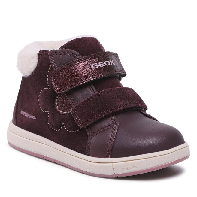 

Сапоги Geox BTrottola G., вишневый/бордовый