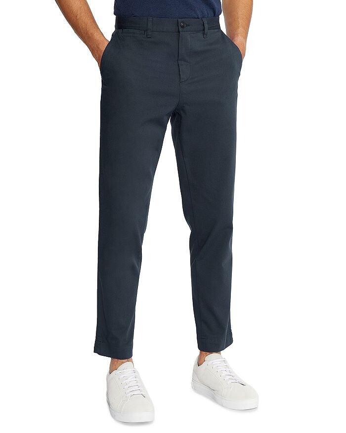 

Свободные брюки чинос Genbee Camburn из смесового хлопка Ted Baker, Черный