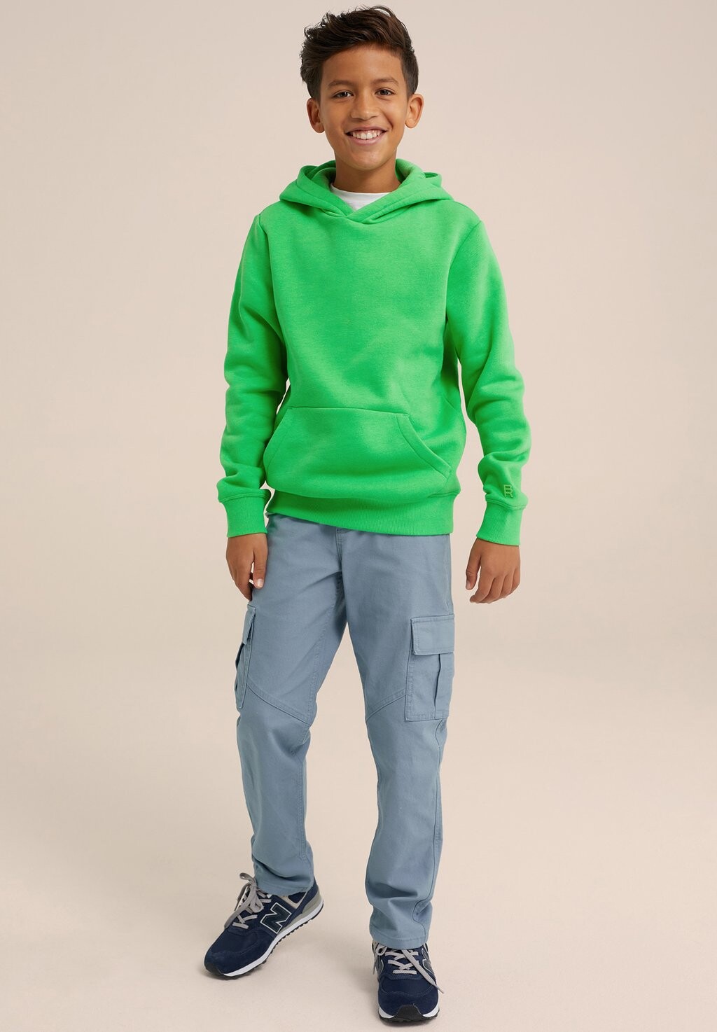 

Толстовка WE Fashion, зеленый
