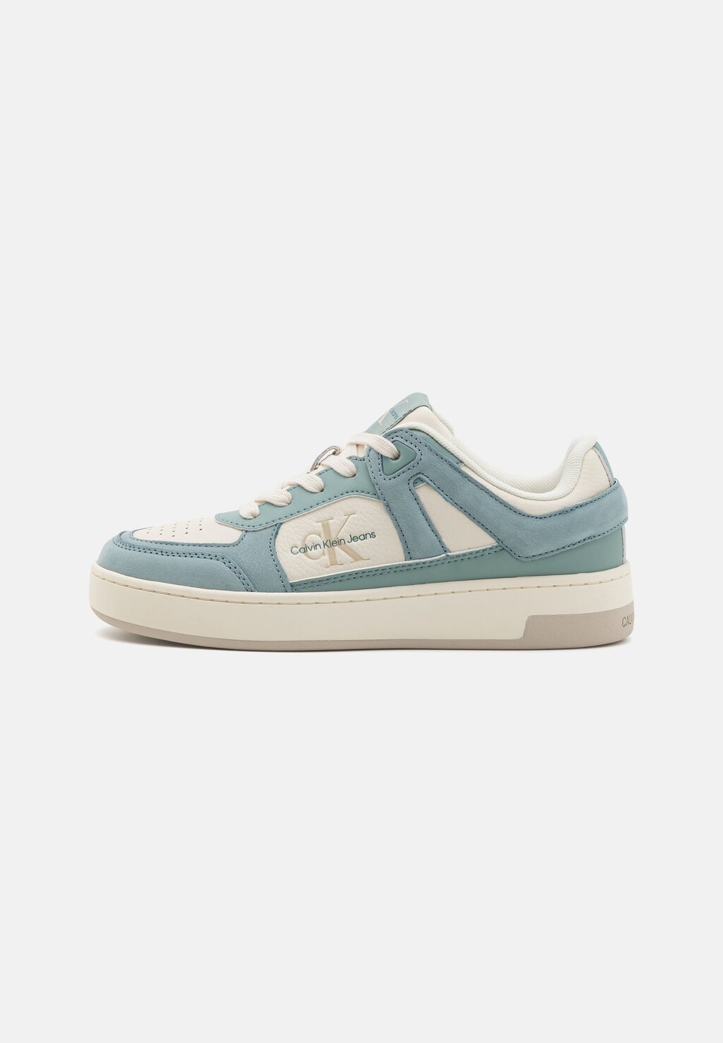 

Кроссовки BASKET CUPSOLE Calvin Klein Jeans, кремовый