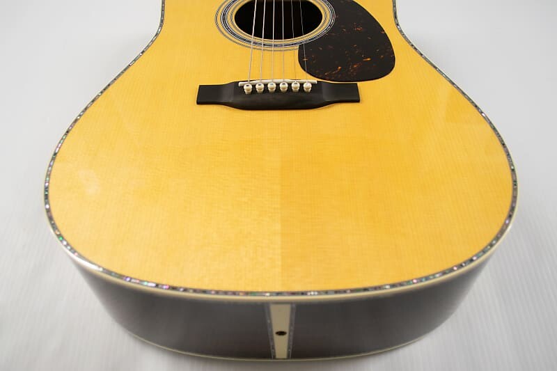 

Акустическая гитара Martin D-45 Acoustic Guitar - Natural