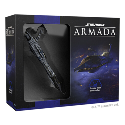 

Настольная игра Star Wars Armada: Invisible Hand Expansion Pack Fantasy Flight Games