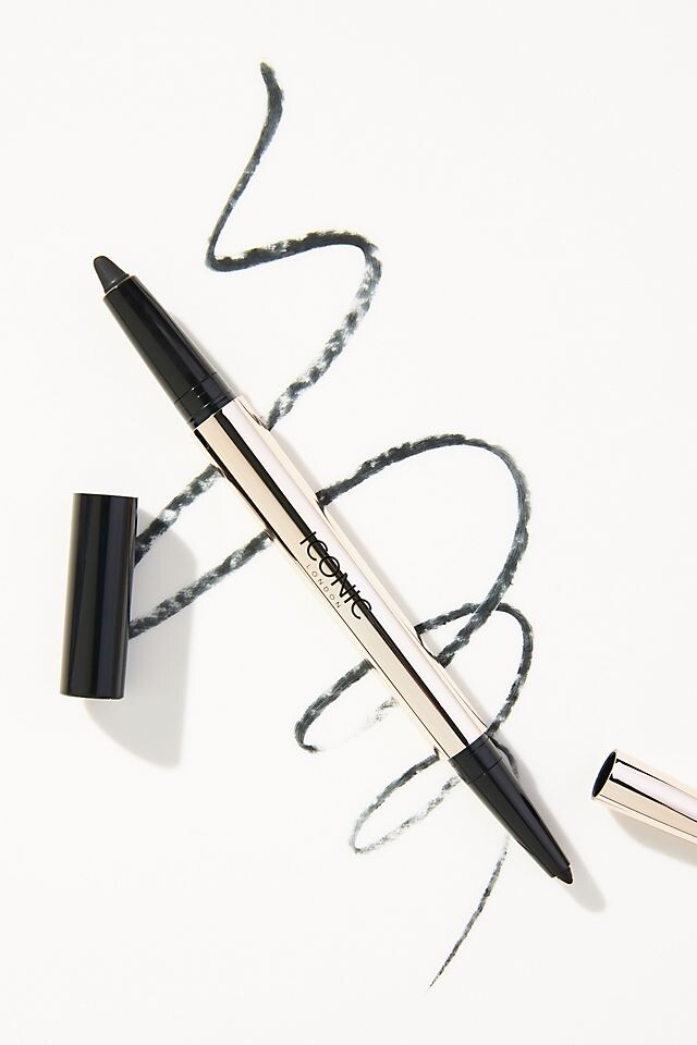 

ICONIC London Smokey Eye Duo Подводка для глаз Kajal, цвет midnight black